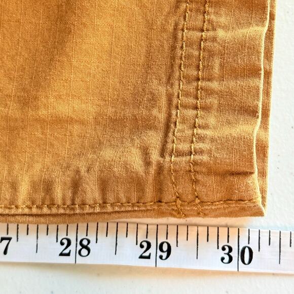 Eddie Bauer Women’s Khaki Pants Size 2 Comfort Stretch Bronze Brown 30x30 - Picture 8 of 8